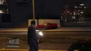 Grand Theft Auto V - Abandament Issues: Michael Chases & Kills Dr. Isiah Pubehead Friedlander PS3