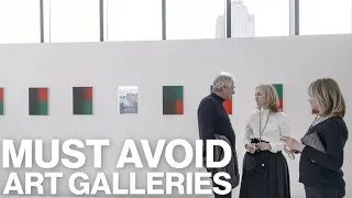 MUST AVOID Art Galleries — Career Advice for Artists: 8 Common Mistakes & How To Fix Them (5/8)