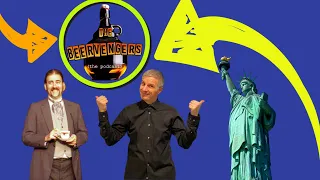 The Real Voices of New York City 🍎 Glenn Stoops Beer & Lady Liberty 🗽