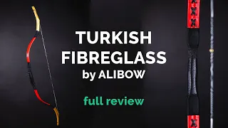 THIS BOW is a HUGE SURPRISE  🏹 Turkish FibreGlass bow by ALIBOW (archery review)