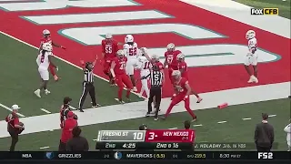 HIGHLIGHTS: Fresno State at New Mexico Football 10/22/2022