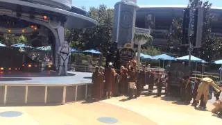 Jedi Training Academy - disturbance in the force