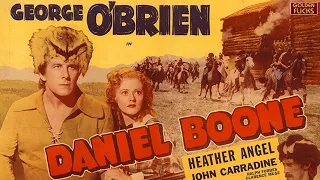 Daniel Boone (1936) | Full Movie | George O'Brien, Heather Angel, John Carradine | David Howard