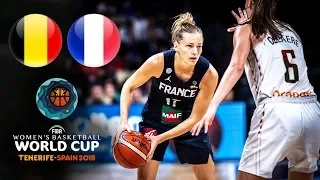 Belgium 🇧🇪 vs France 🇫🇷 - Classic Full Games | FIBA Women's Basketball World Cup 2018