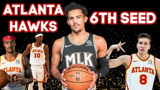 How the Atlanta Hawks will be a 6th seed | Atlanta Hawks NBA Playoffs 2020-21 | NBA season 2020-2021