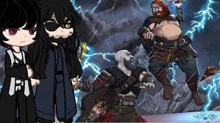 Gods React to Kratos || Record of ragnarok [part 2] - (🇧🇷_🇺🇸)