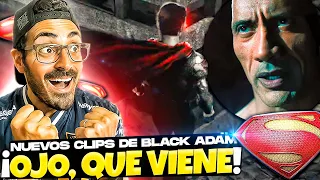 ¿A quién le dice BLACK ADAM ⚡️ "NADIE EN ESTE PLANETA PUEDE DETENERME"? ¿Confirma esto a SUPERMAN?