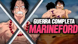 🔴 La Guerra en MARINEFORD en 1 VIDEO Saga Completa | One Piece Resumen 6