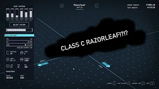 Class-C Razorleaf!?