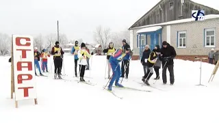 Первенство по лыжным гонкам среди школьников