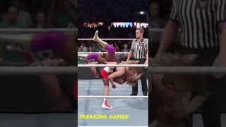 Ronda Rousey Arm Lock For Charlotte WWE2K22 GAMEPLAY