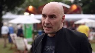 Grant Morrison Interviewed at the Edinburgh International Book Festival