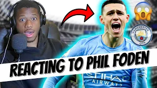 REACTING TO PHIL FODEN│BEST young english player