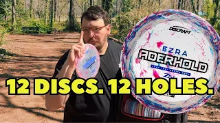 Discraft Tour Series Only! (our review of every mold!)