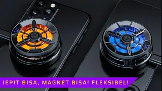 Kipas HP Baru! Test Genshin Impact Pake GameSir F9 Phone Cooler! (Bisa Jepit & Magnet)