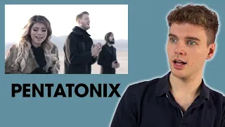 Pentatonix Hallelujah | Vocal Coach Reacts