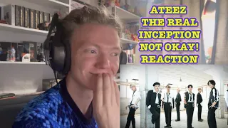 REACTING TO ATEEZ’S INCEPTION, THE REAL AND NOT OKAY!!!