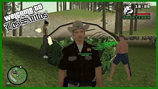 PĚSTUJU DROGY JAKO FALEŠNÝ POLICISTA NA WTLS! (GTA San Andreas Multiplayer #125)