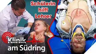 Schülerin ruft Notdienst 🚨 Wie kam's zum Verkehrsunfall ihres Lehrers? | Klinik am Südring | SAT.1