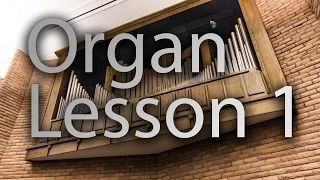 Organ Lesson 1