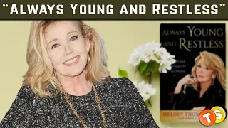 Y&R star Melody Thomas Scott links plastic surgery to a bad childhood memory in her memoir