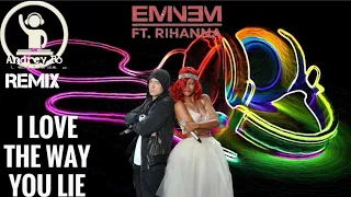 Rihanna ft. Eminem - I love the way you lie (Andrey Bo remix)🙅💫🙇