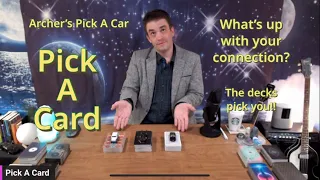 Pick A Card Tarot 🏎️🚗🚙 What's up with your connection?  ☀️🌙 The deck picks you! 🙏❤️😇🔑