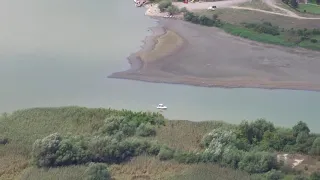 Монастырь Джвари с видом на Слияние двух рек Арагви и Кура  GEORGIA . JVARI Monastery