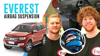 How To Install: Ford Everest Air Suspension - CR5138HP Airbag Man Coil Helper Kit