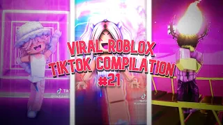 VIRAL ROBLOX EDITS | TIKTOK COMPILATION #21