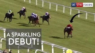 A SPARKLING DEBUT! | Star Style romps to victory at Newbury
