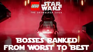 Ranking the Bosses of LEGO Star Wars: The Skywalker Saga from Worst to Best