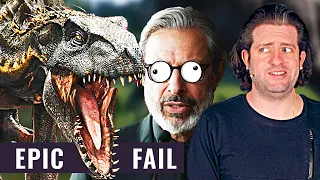 Es geht immer schlimmer: Jurassic World 2 - Der schlechteste Jurassic Park Film