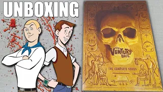 UNBOXING: The Venture Bros. Complete Series DVD Collection Boxset