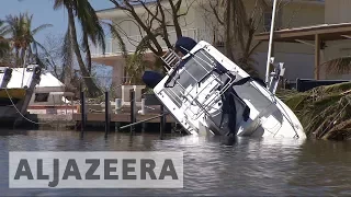Hurricane Irma damage prevents Florida residents returning