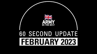 60 Second Update | February | British Army