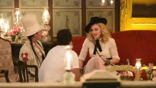 Madonna celebra cumpleaños en La Guarida, La Habana, Cuba