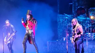 Alice Cooper He's Back (The Man Behind The Mask) Live Mystic Lake Casino Minnesota April 2 2022