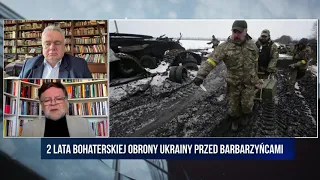 Grochmalski: Rosja straciła na Ukrainie całą swoją nową armię... | Polityczna Kawa 1/3