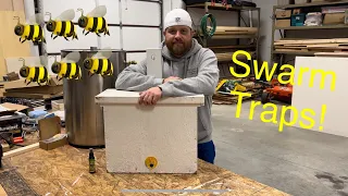 How To Trap Honeybees!!!