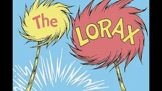 THE LORAX (with background sounds) || Earth Day Read Aloud by Dr. Seuss 🌎