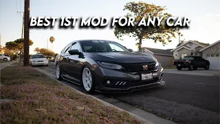Best First Mod For Any Car | 10th Gen Honda Civic