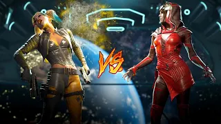 Harley Quinn vs Enchantress | Injustice 2 Gameplay