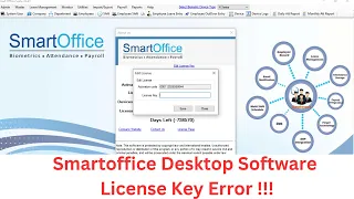 Smartoffice desktop license error |smartoffice desktop software