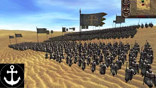 Battle Of Hattin (1187) | Full Battle Scene | Greatest Victory Of Saladin | Medieval 2 Total War