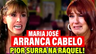 Sortilégio: Maria José se descontrola e da uma surra na Raquel após ser Humilhada!