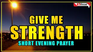 Evening prayer -  Night prayer before going to bed - Dear lord god be blessed