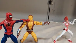 Marvel legends "Renew Your Vows" two pack review (best legends Spider-Man)