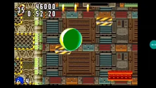 2 in 1 - Sonic Advance & Sonic Battle(GBA) android emulador Gameplay