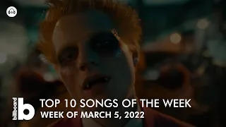 Billboard Hot 100 - Top 10 Songs of the Week (March 5, 2022)